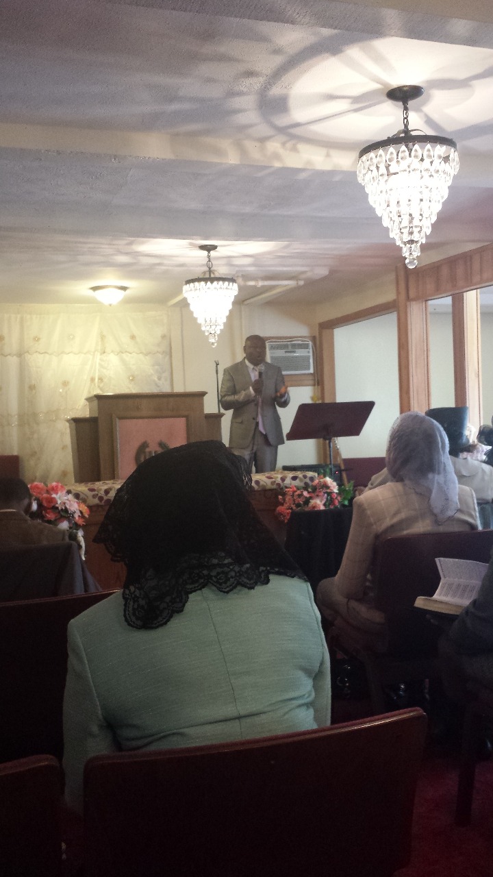 Eglise de Dieu de la Nouvelle Alliance